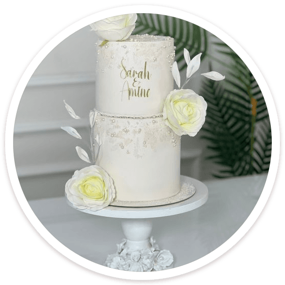 Pearls & Roses Wedding
