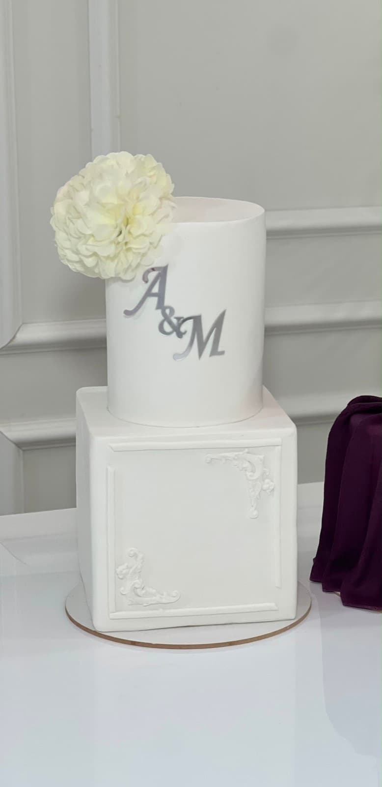 Modern Monogram Wedding