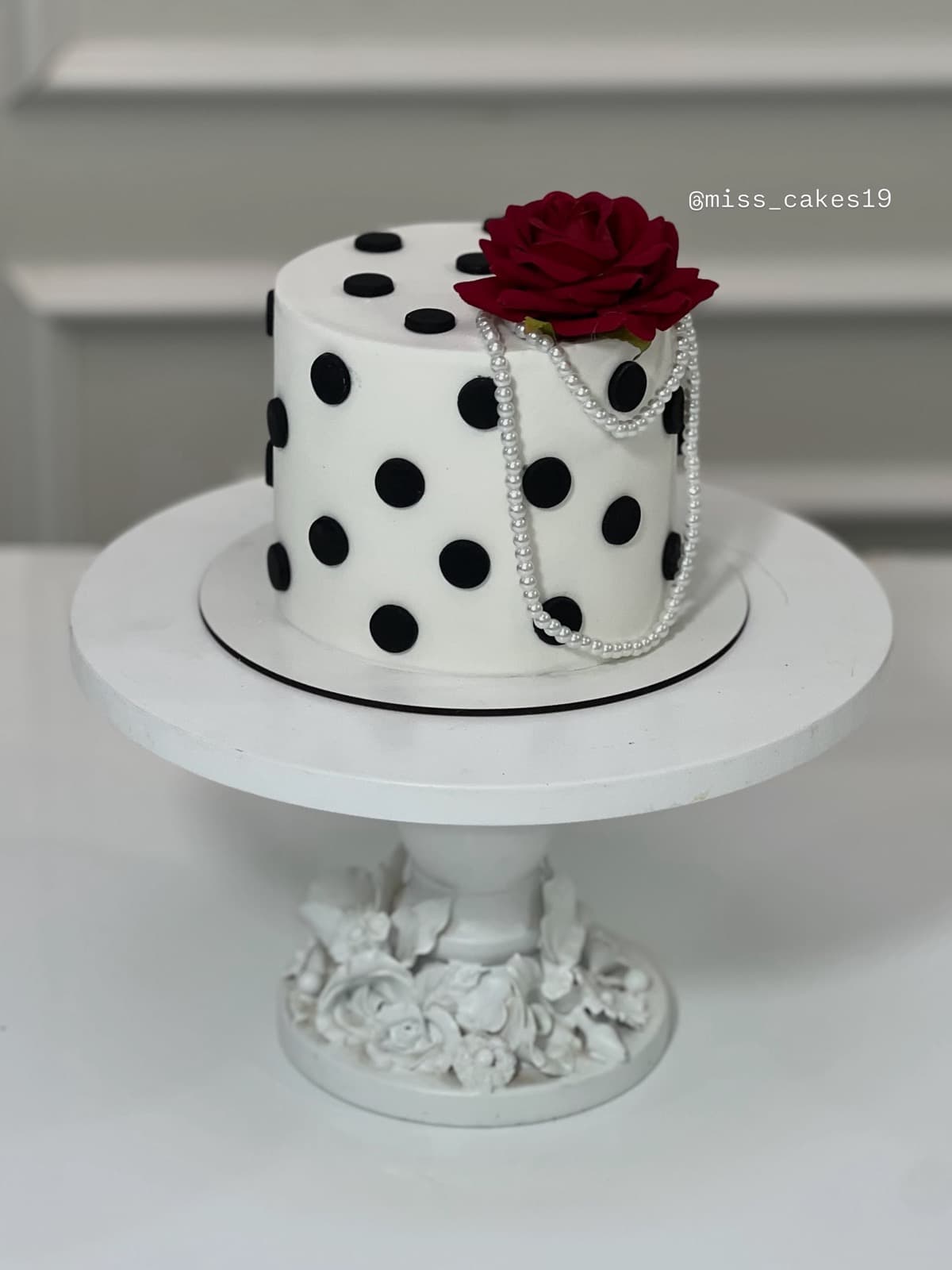 Polka Dot Elegance