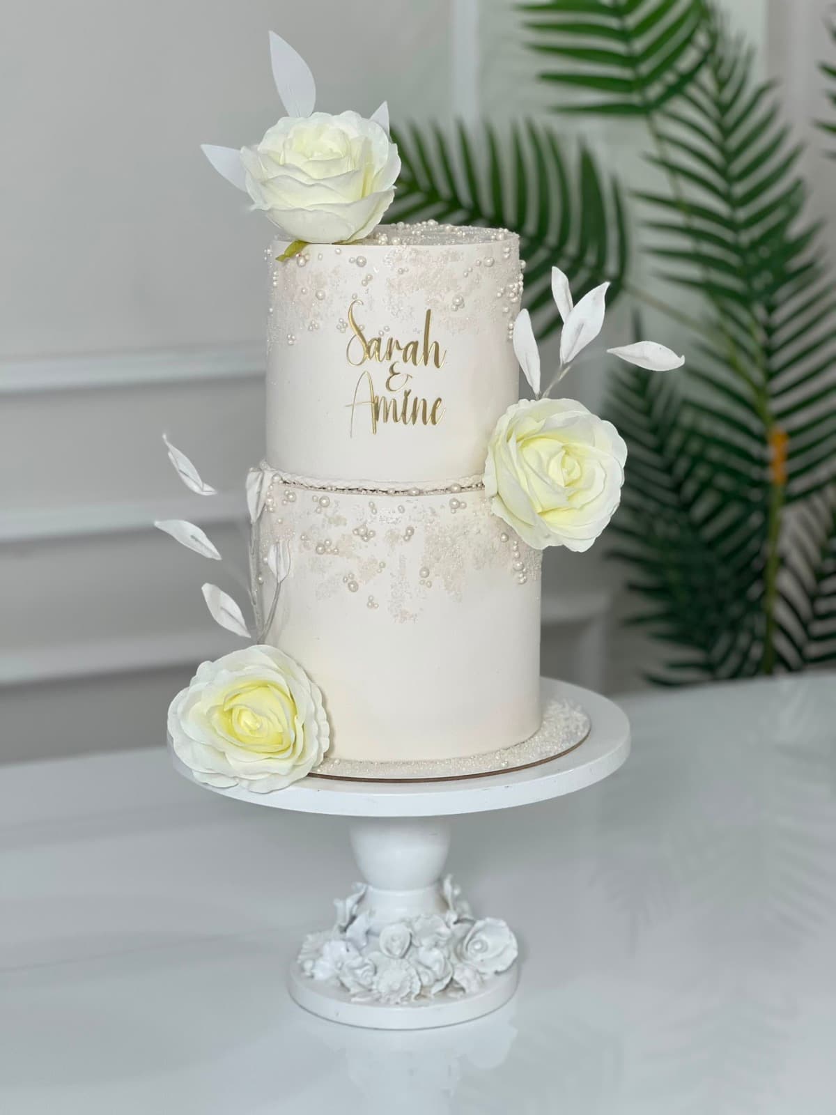 Pearls & Roses Wedding