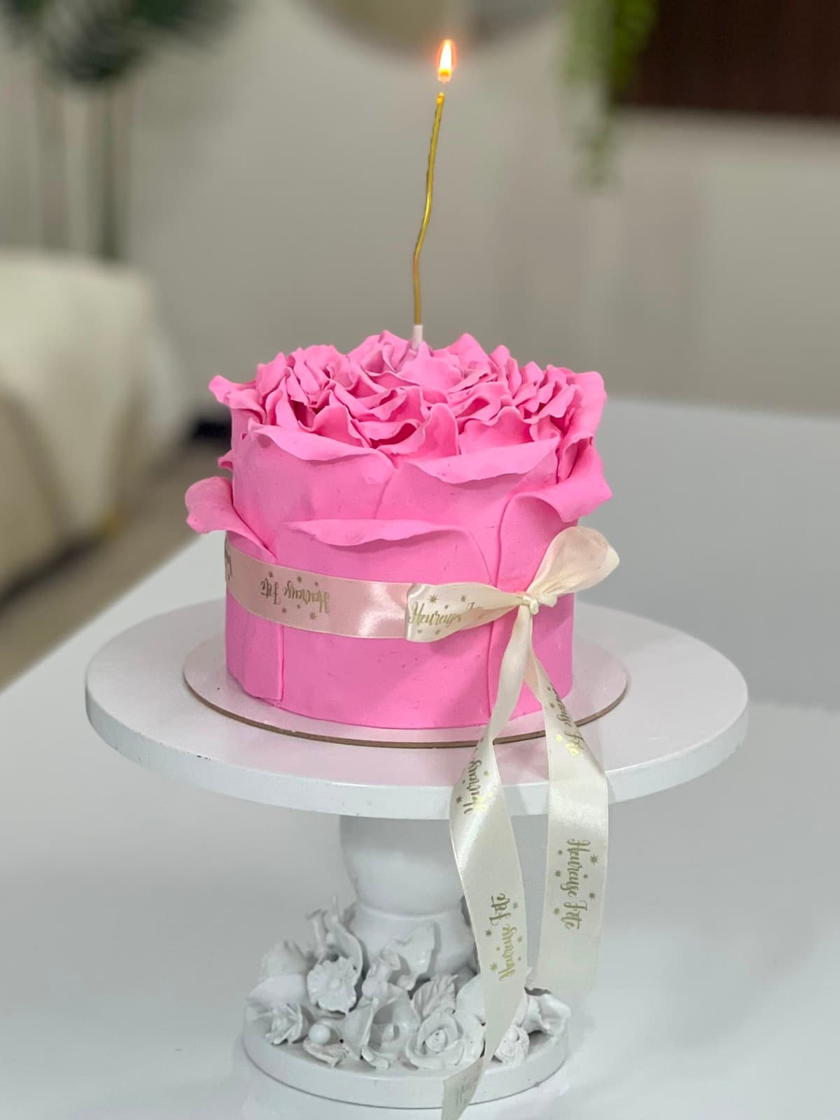 Ruffled Rose Birthday