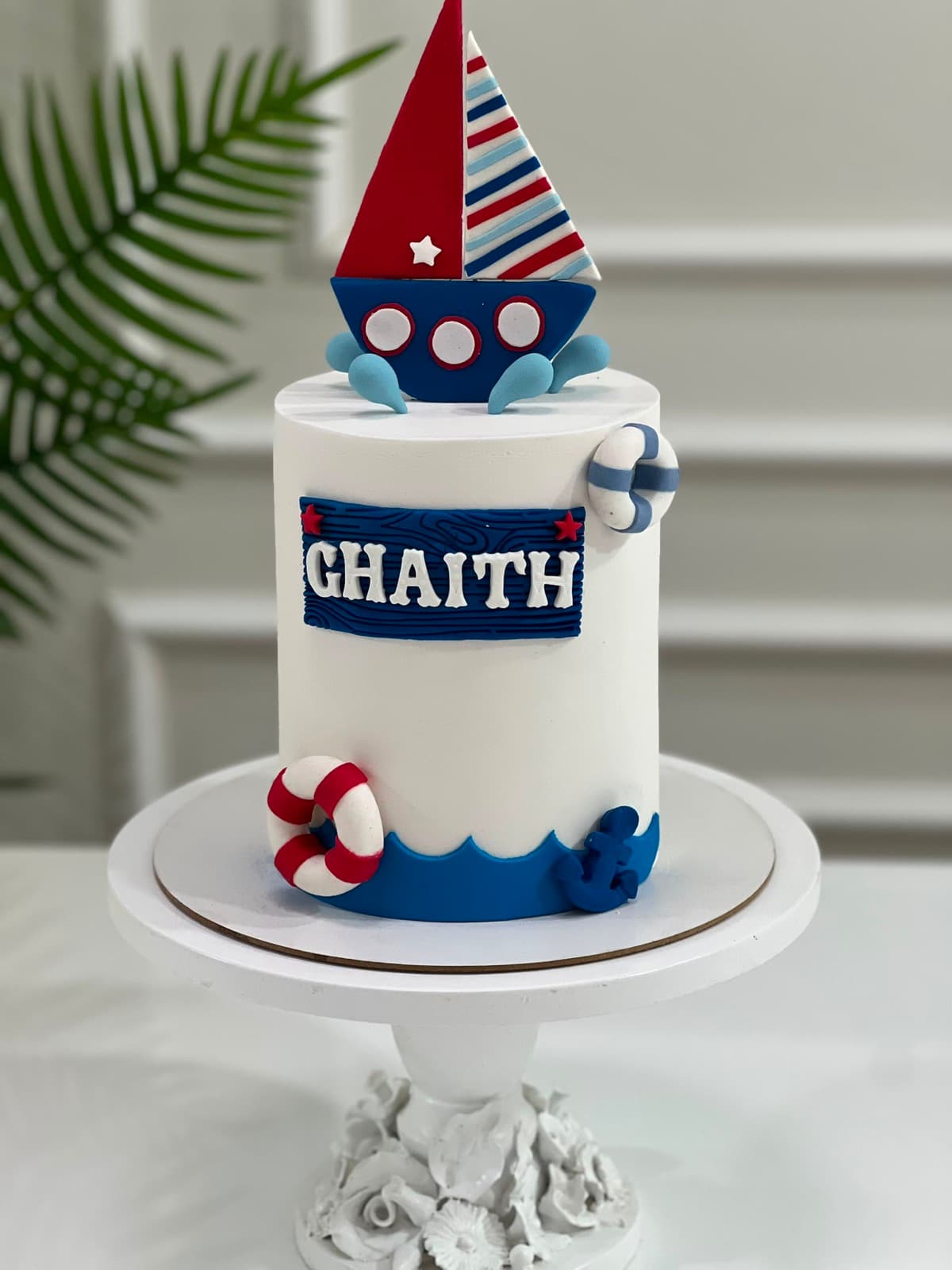 Little Sailboat First Birthday